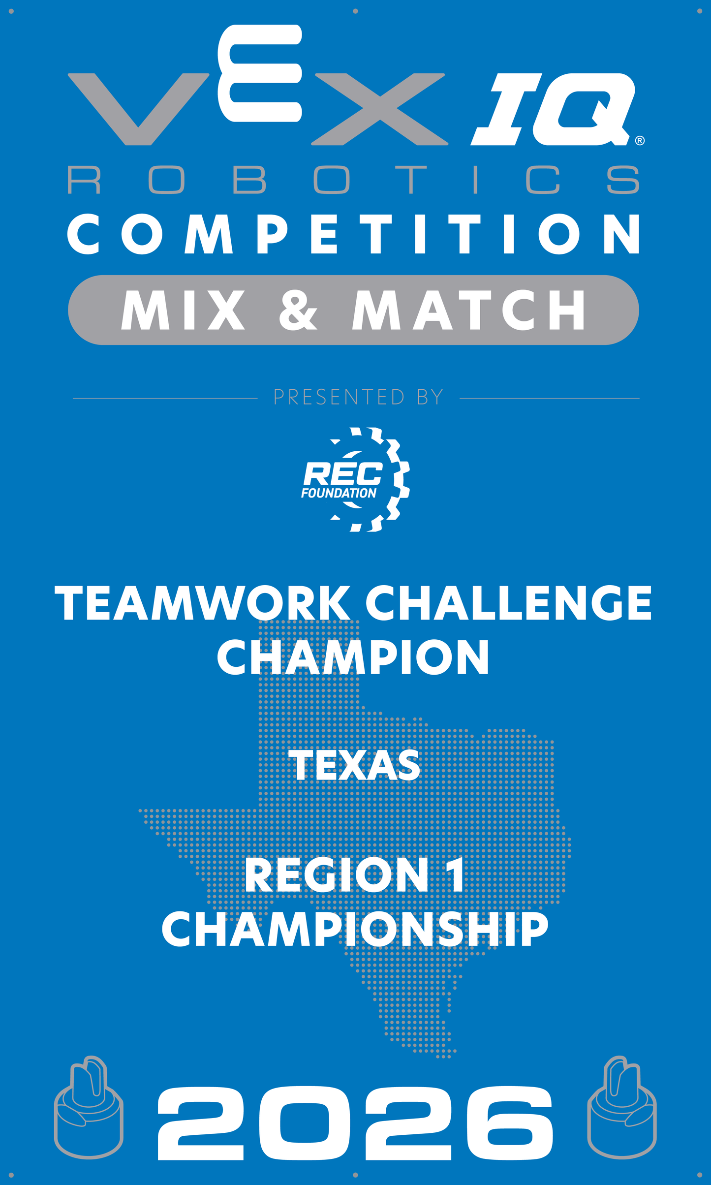 VEX IQ - Teamwork Challenge Champion