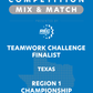VEX IQ - Teamwork Challenge Finalist