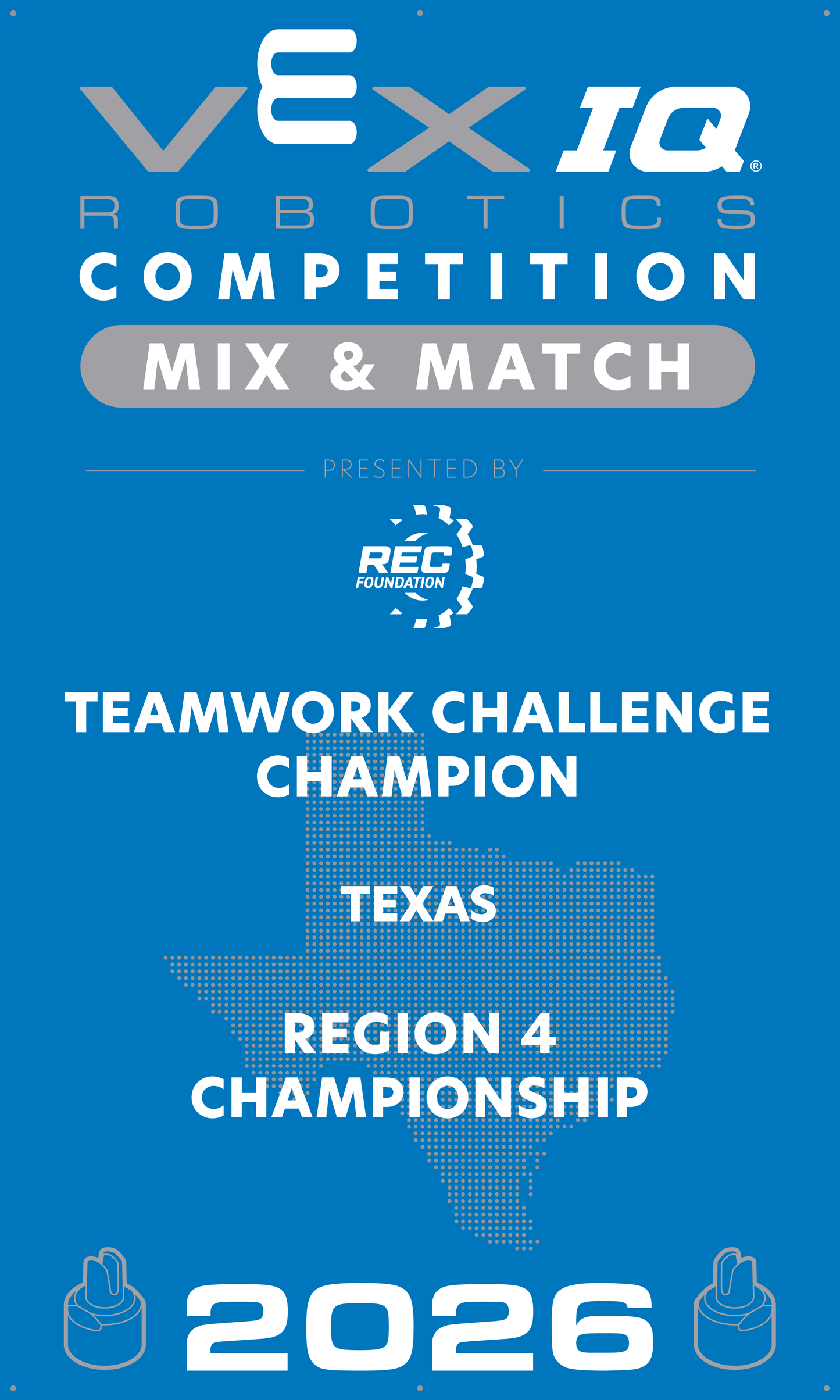 VEX IQ - Teamwork Challenge Champion