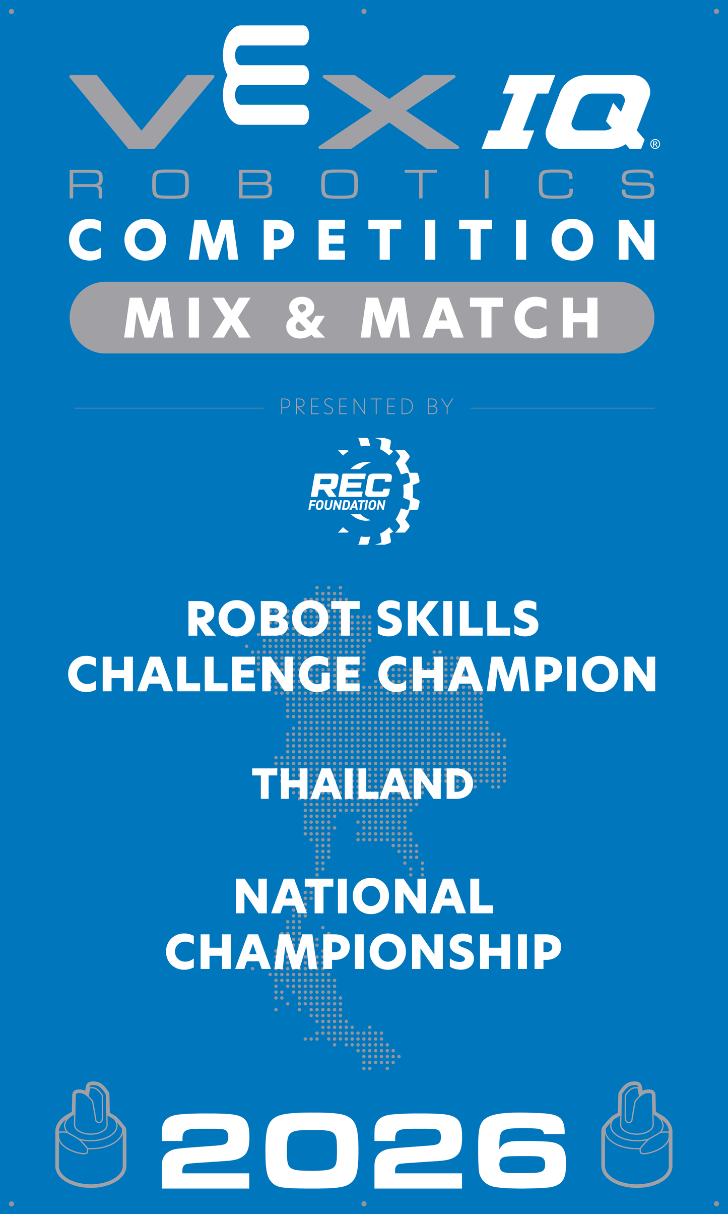 VEX IQ - Robot Skills Challenge Champion