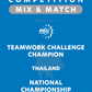 VEX IQ - Teamwork Challenge Champion