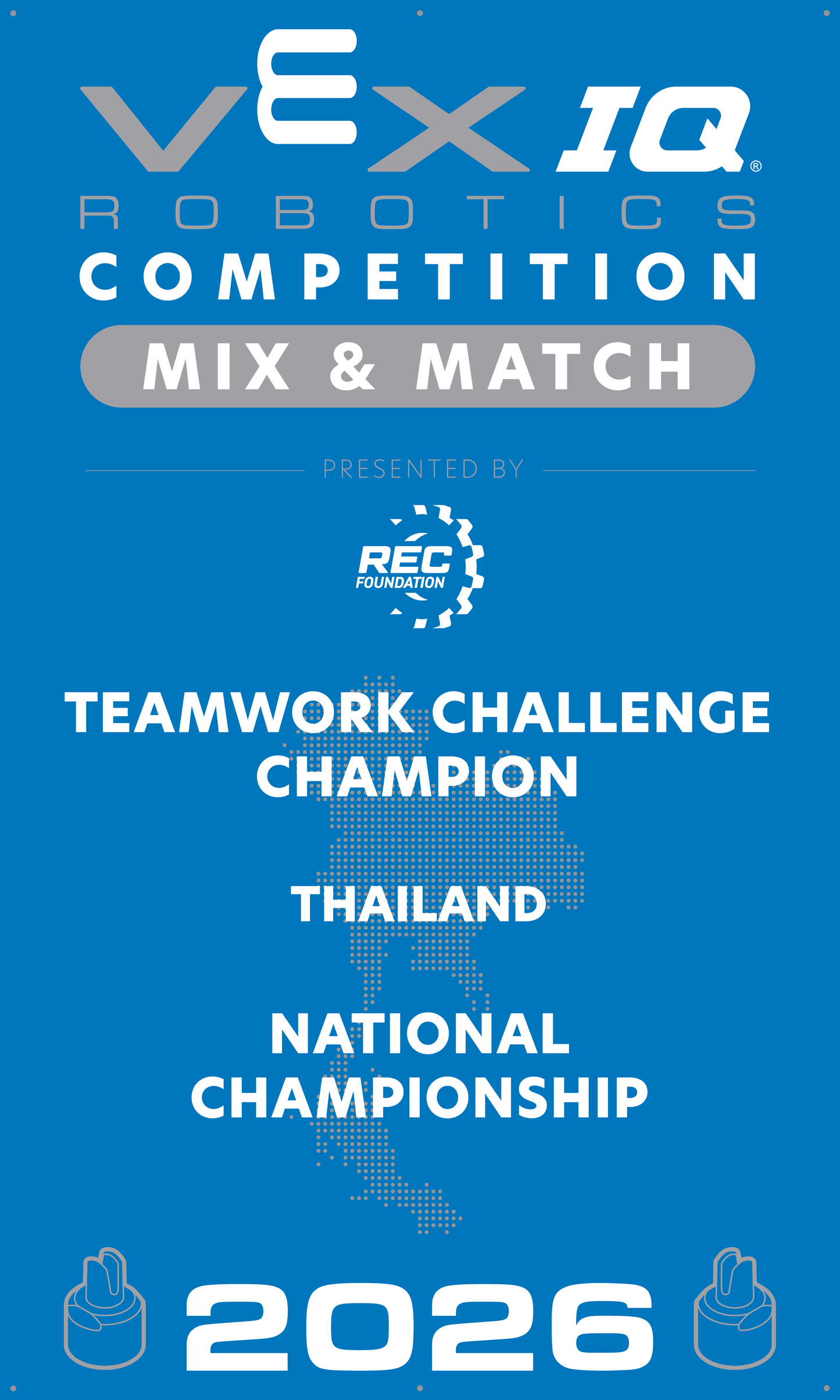 VEX IQ - Teamwork Challenge Champion