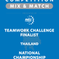 VEX IQ - Teamwork Challenge Finalist