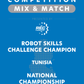 VEX IQ - Robot Skills Challenge Champion