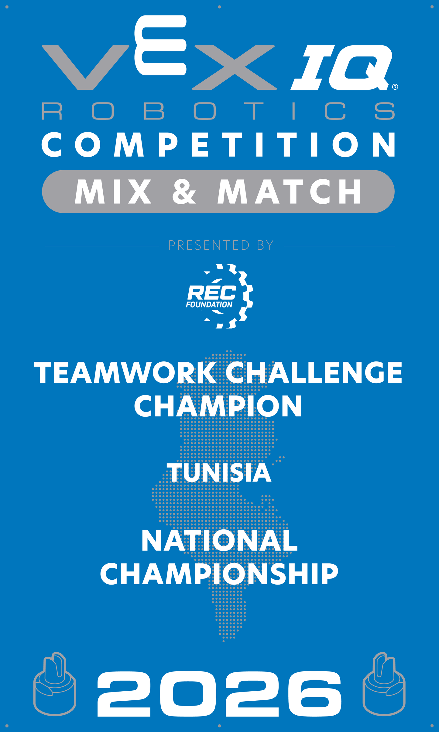VEX IQ - Teamwork Challenge Champion
