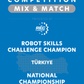 VEX IQ - Robot Skills Challenge Champion