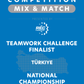 VEX IQ - Teamwork Challenge Finalist