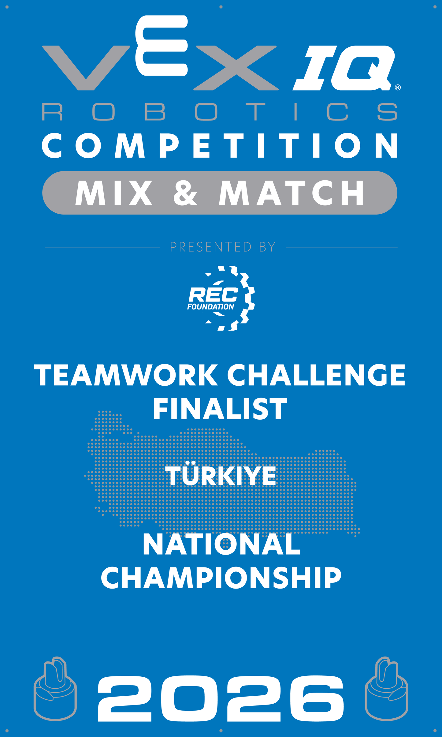VEX IQ - Teamwork Challenge Finalist