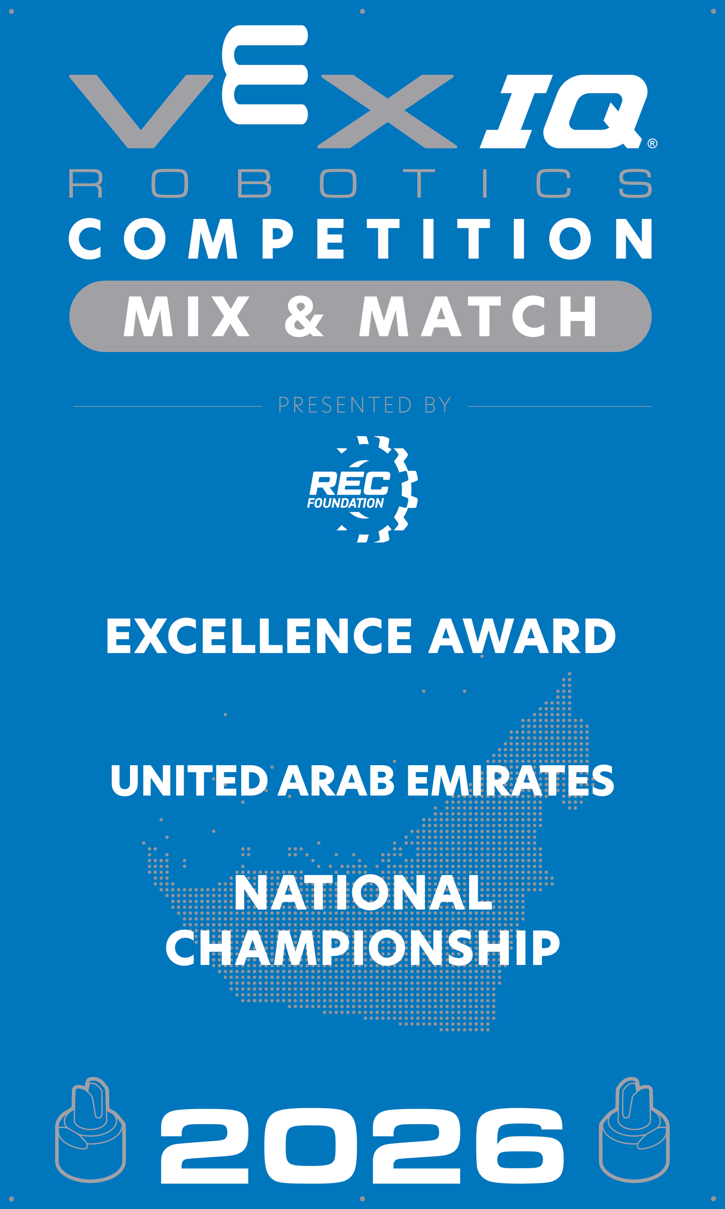 VEX IQ - Excellence Award