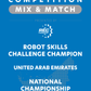 VEX IQ - Robot Skills Challenge Champion