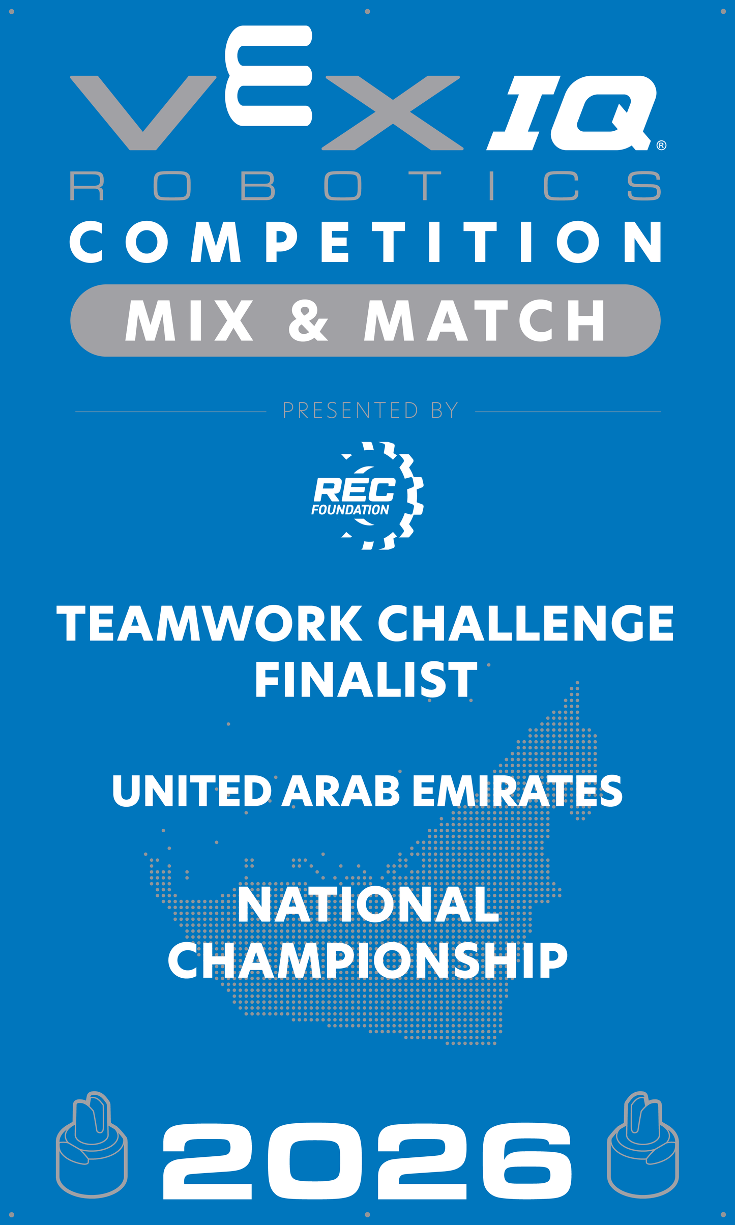 VEX IQ - Teamwork Challenge Finalist
