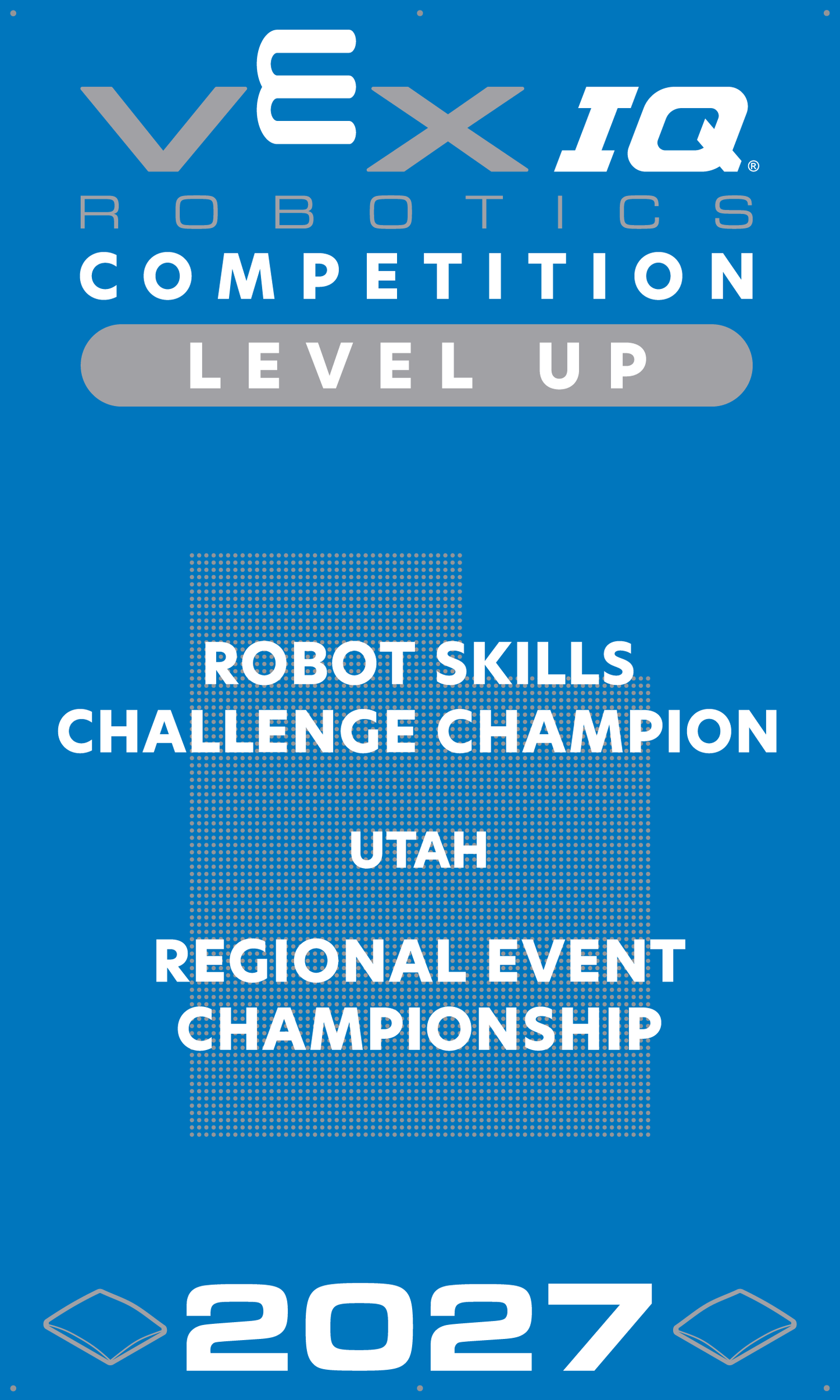 VEX IQ - Robot Skills Challenge Champion