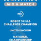 VEX IQ - Robot Skills Challenge Champion
