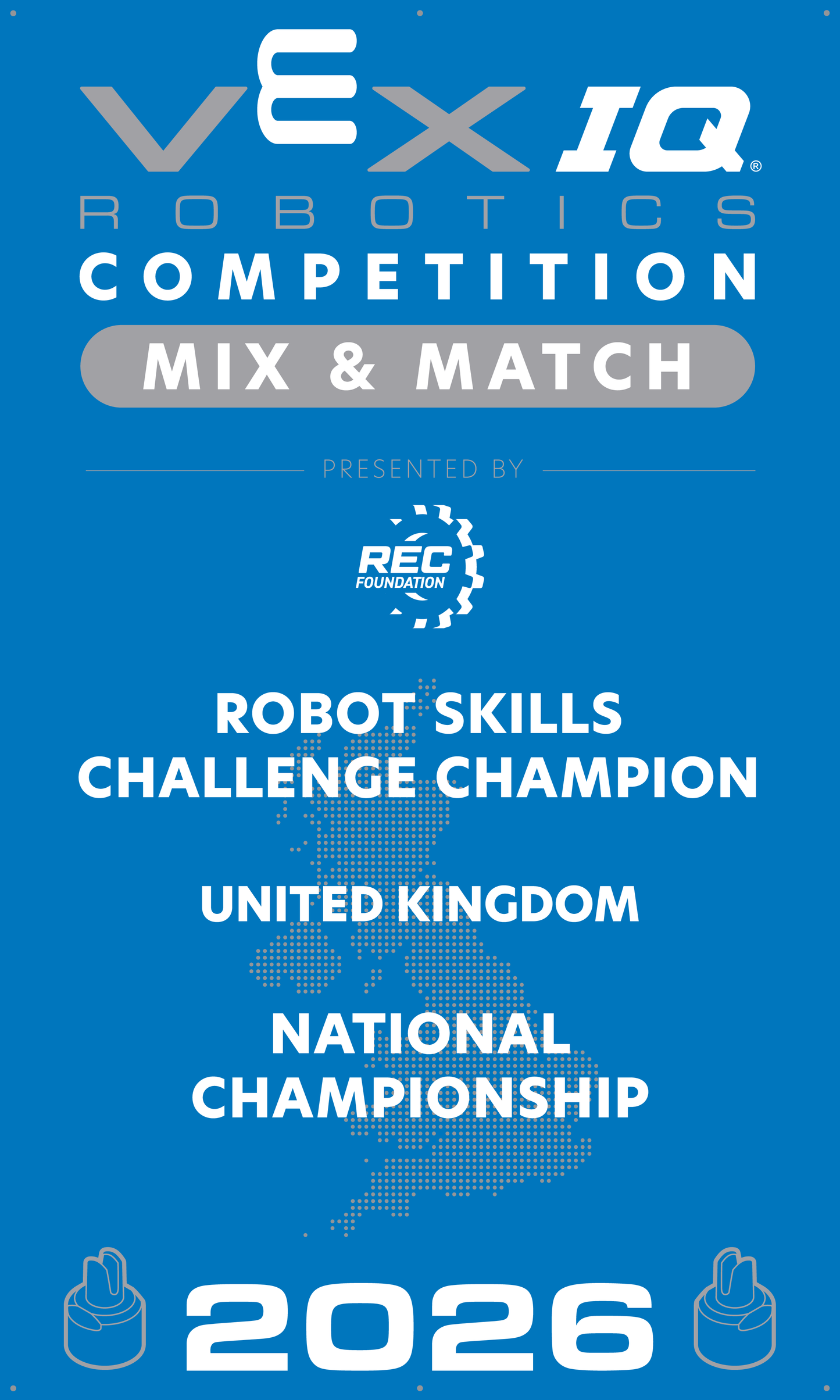 VEX IQ - Robot Skills Challenge Champion