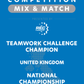 VEX IQ - Teamwork Challenge Champion