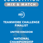 VEX IQ - Teamwork Challenge Finalist