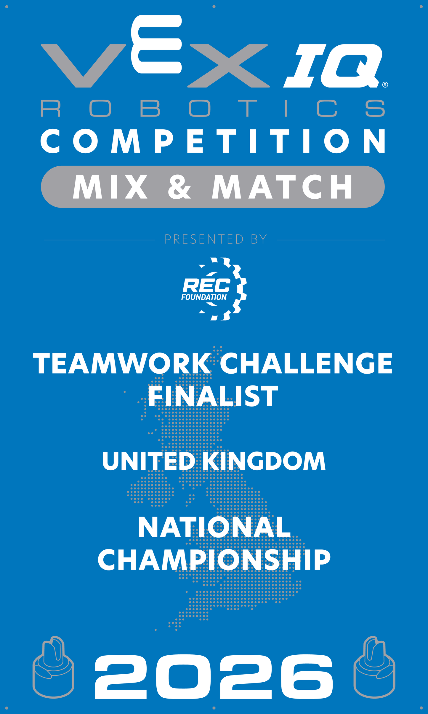 VEX IQ - Teamwork Challenge Finalist