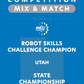 VEX IQ - Robot Skills Challenge Champion