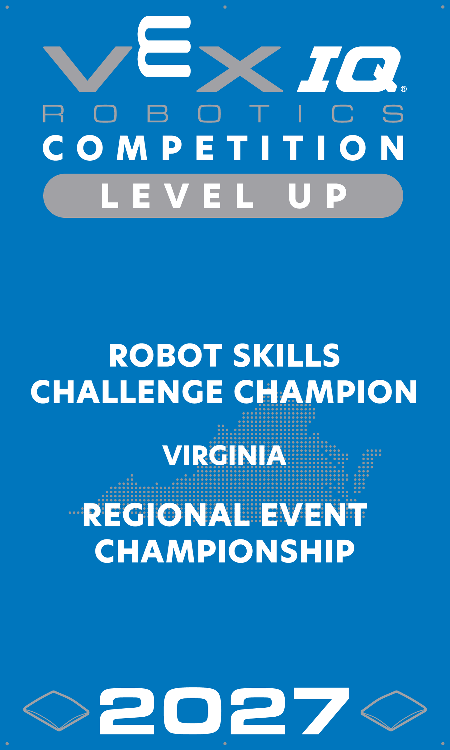 VEX IQ - Robot Skills Challenge Champion