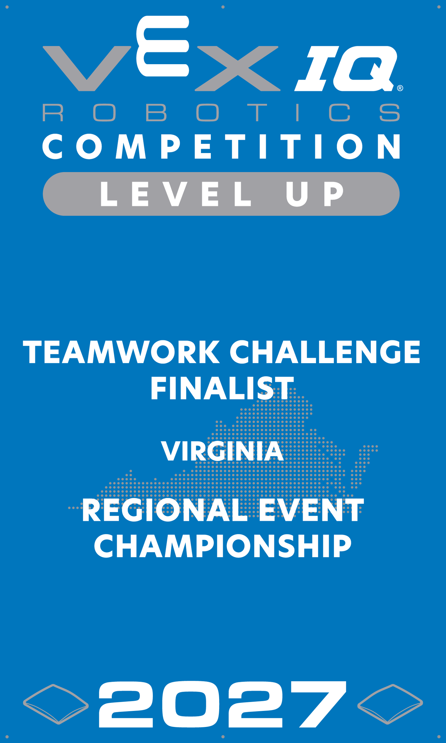 VEX IQ - Teamwork Challenge Finalist