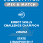 VEX IQ - Robot Skills Challenge Champion