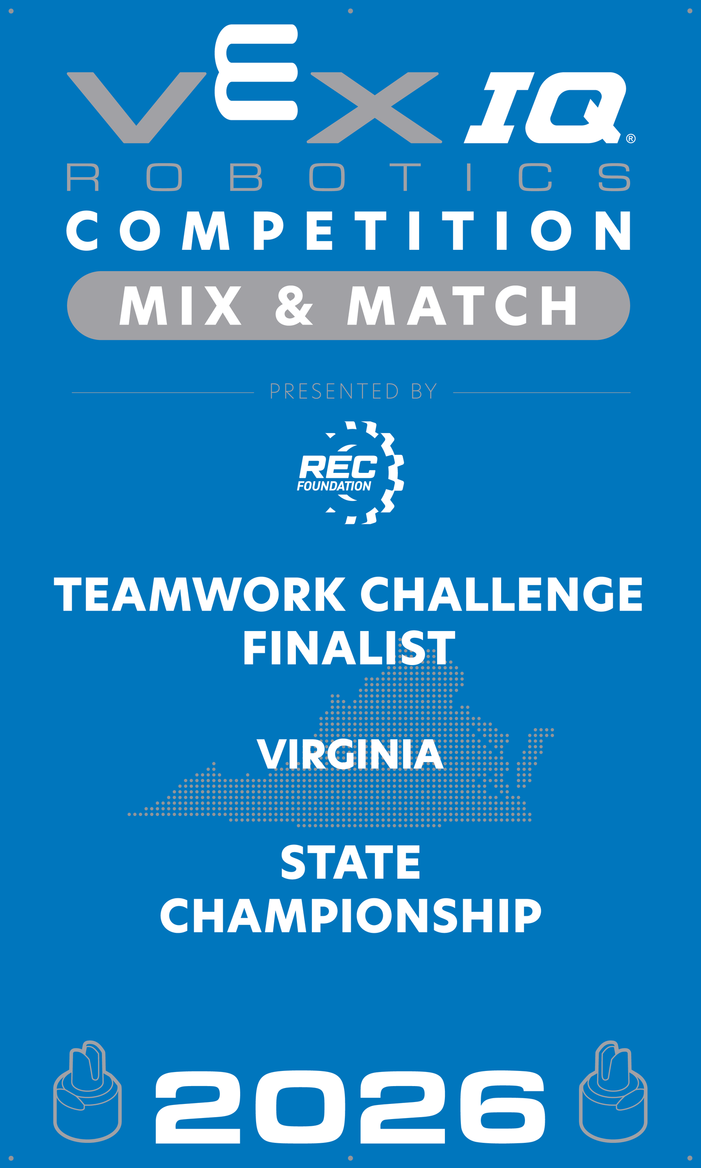 VEX IQ - Teamwork Challenge Finalist
