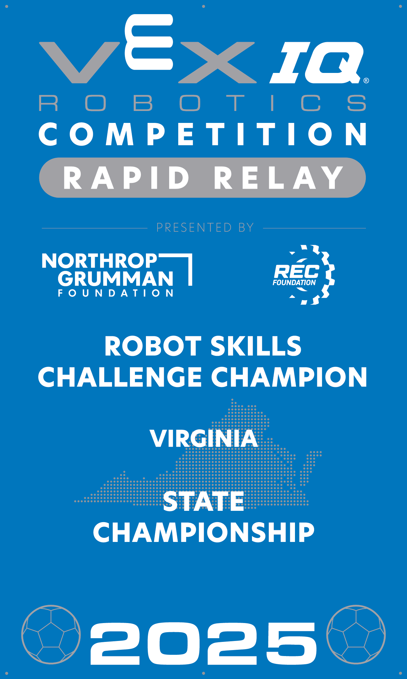 VIQC Robot Skills Challenge Champion