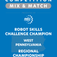 VEX IQ - Robot Skills Challenge Champion