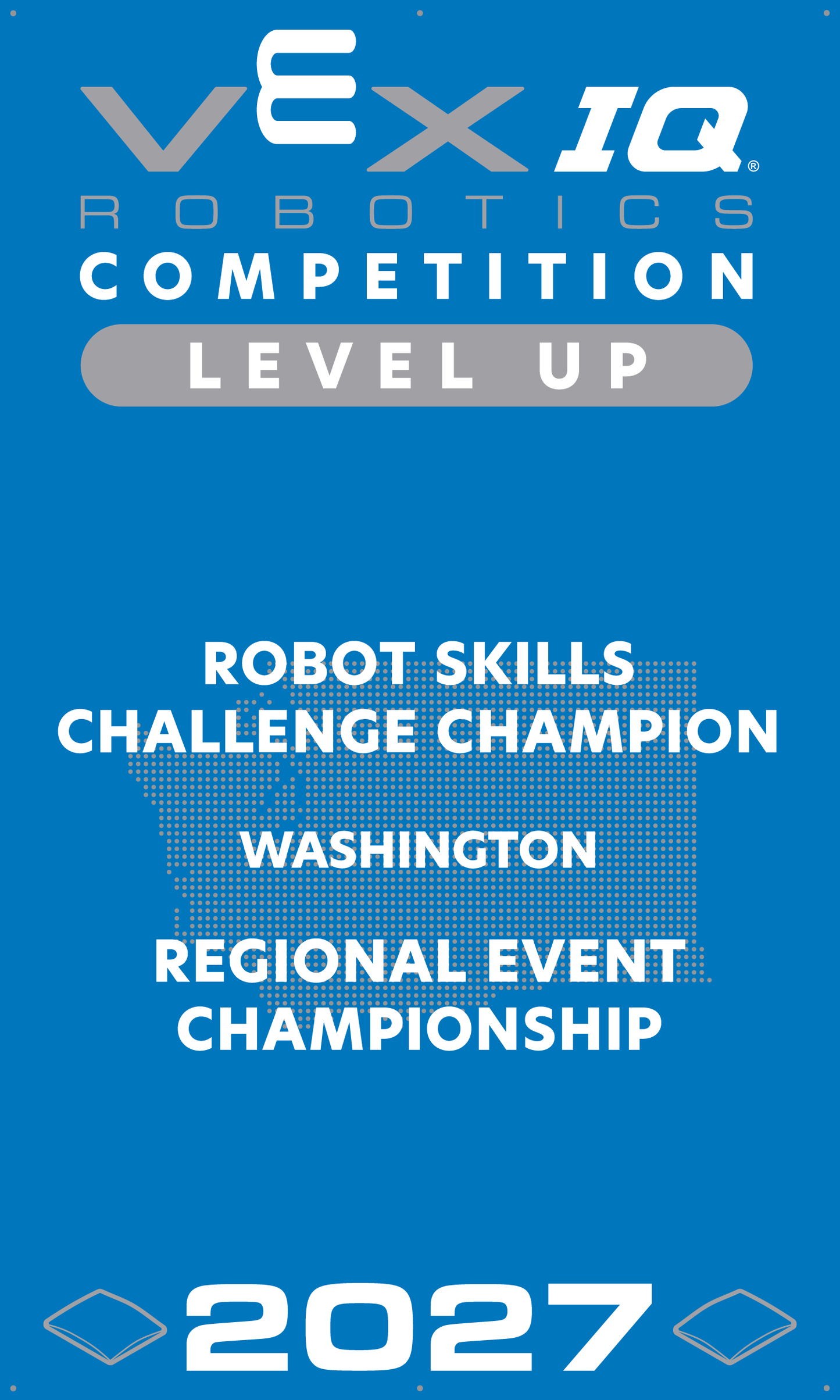 VEX IQ - Robot Skills Challenge Champion