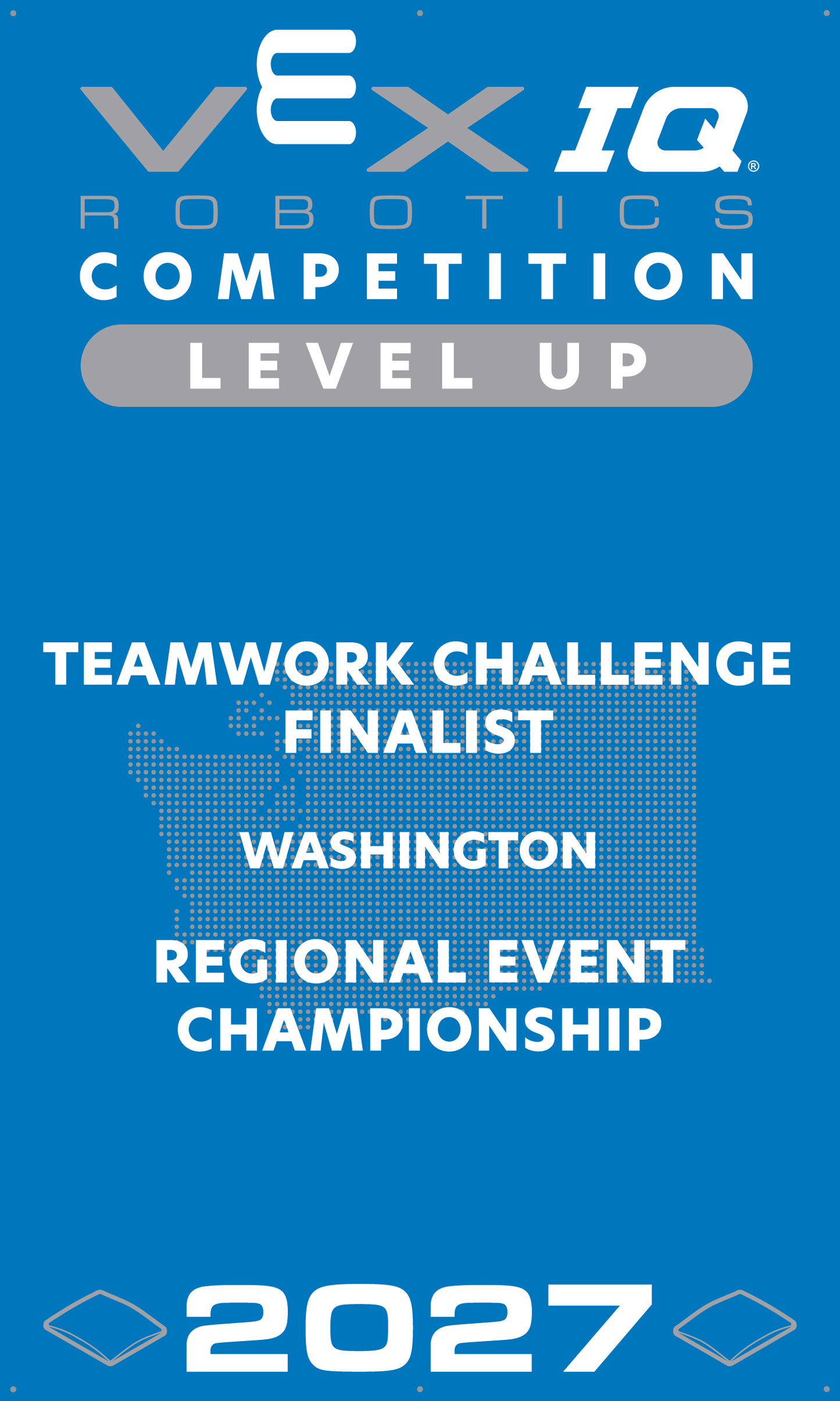 VEX IQ - Teamwork Challenge Finalist