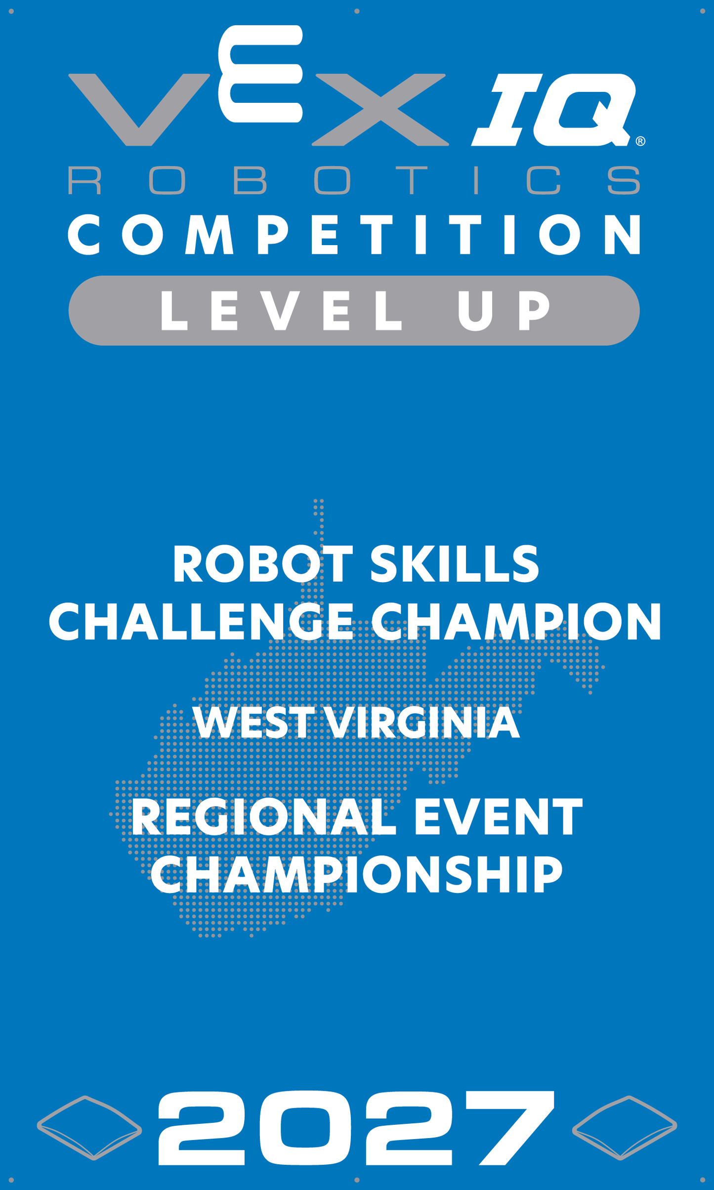 VEX IQ - Robot Skills Challenge Champion