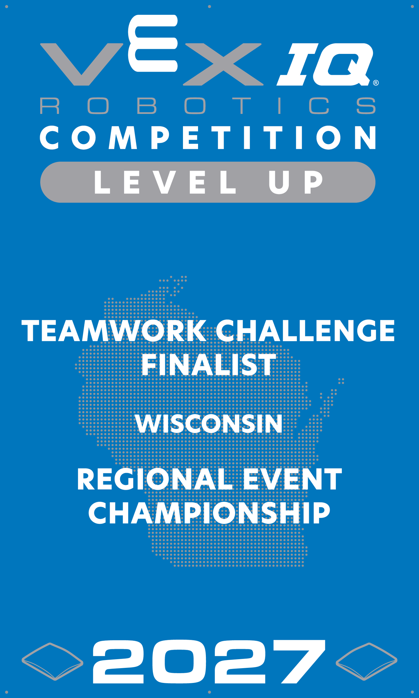 VEX IQ - Teamwork Challenge Finalist