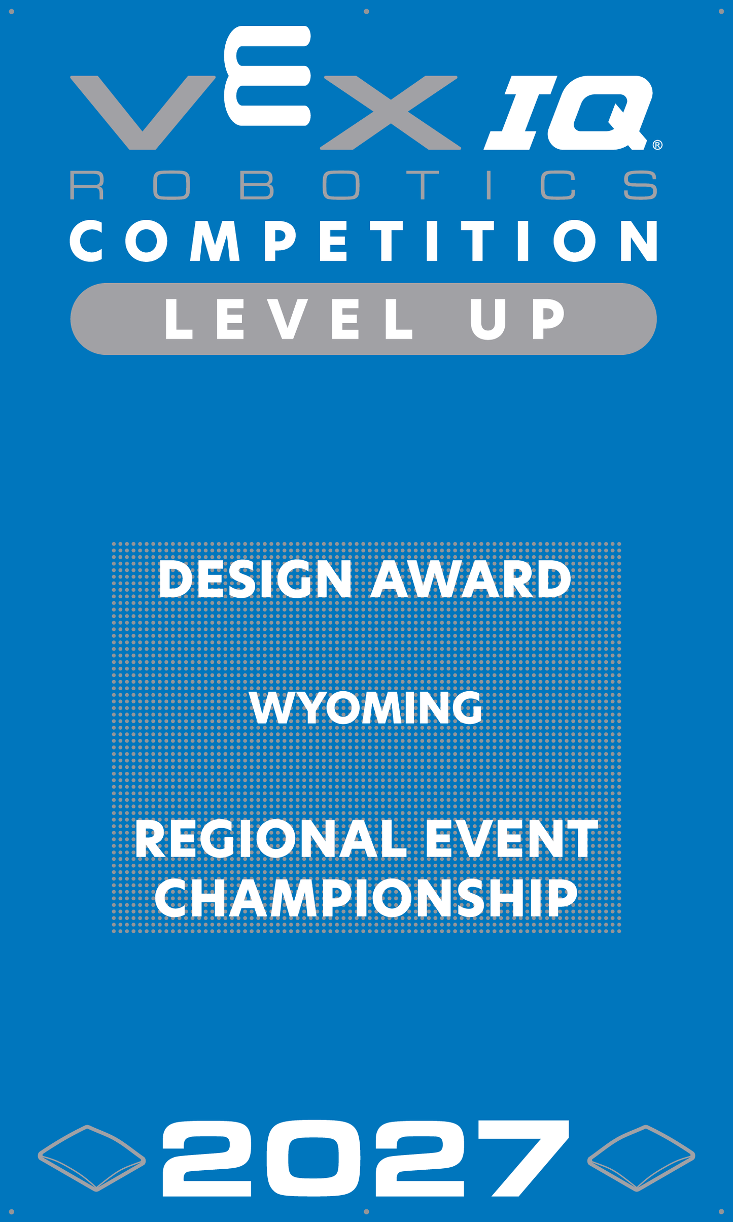 VEX IQ - Design Award