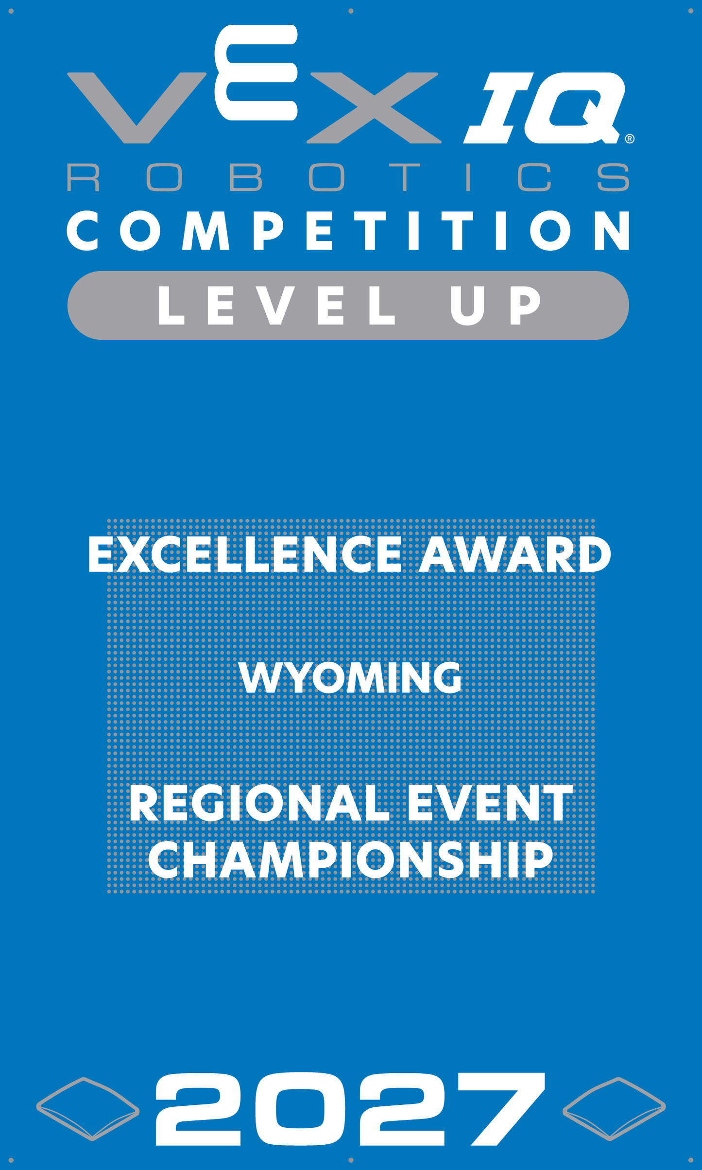 VEX IQ - Excellence Award