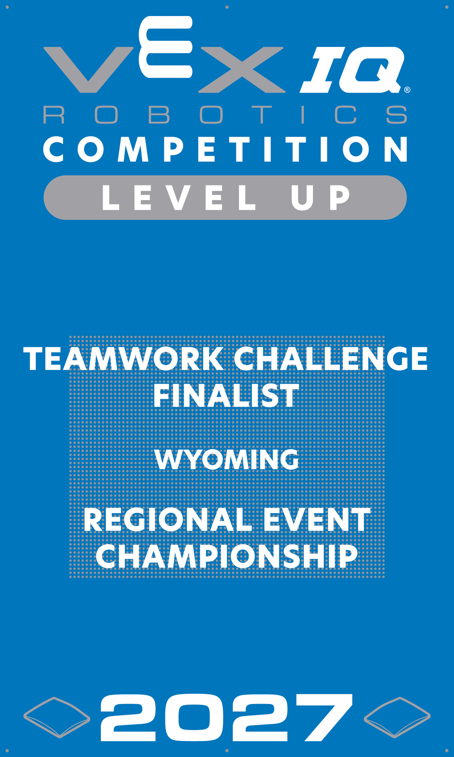 VEX IQ - Teamwork Challenge Finalist