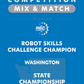 VEX IQ - Robot Skills Challenge Champion