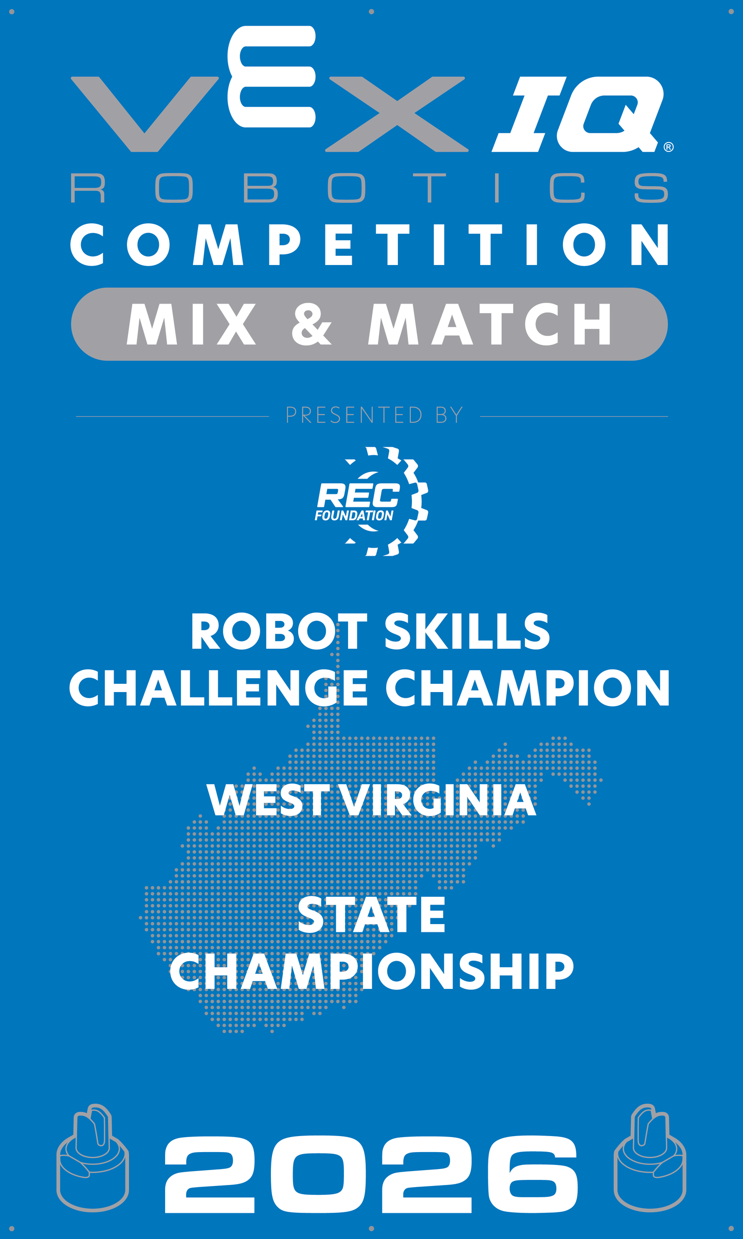 VEX IQ - Robot Skills Challenge Champion
