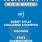 VEX IQ - Robot Skills Challenge Champion