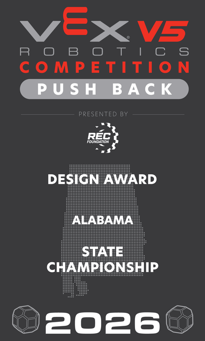 VEX V5 - Design Award