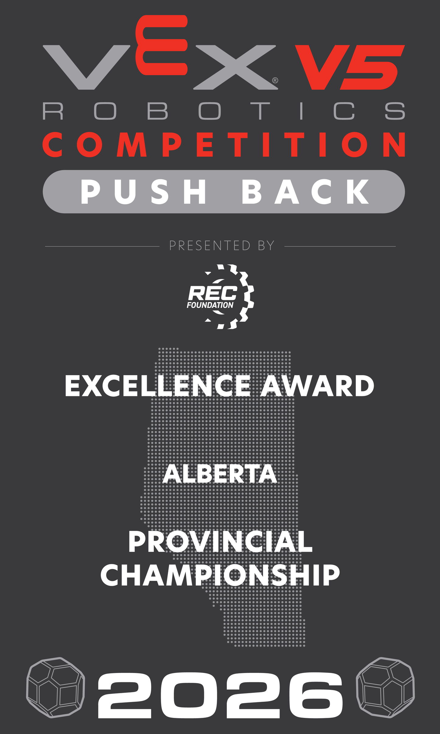 VEX V5 - Excellence Award