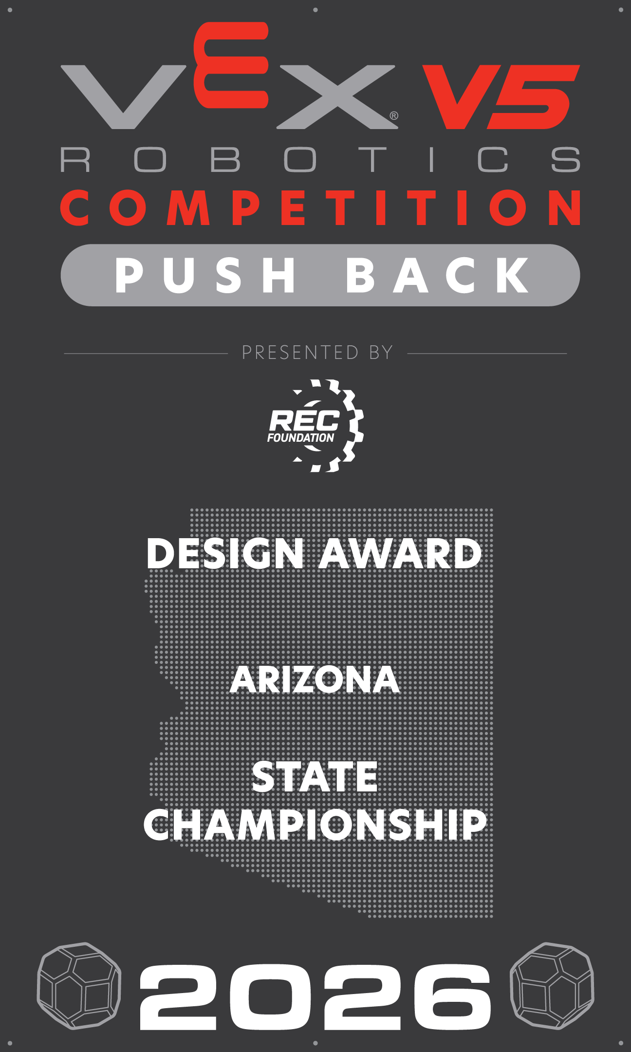 VEX V5 - Design Award